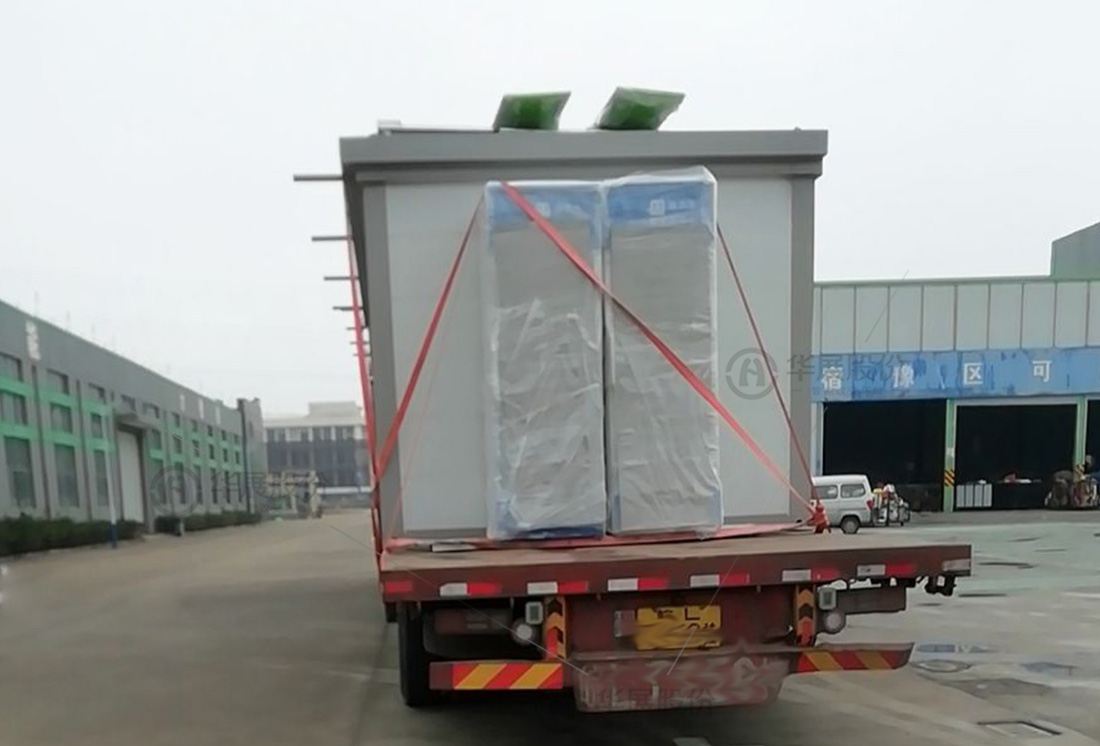 鹽城垃圾分類投放站，四分類垃圾房，智能分類垃圾房，垃圾分類箱房