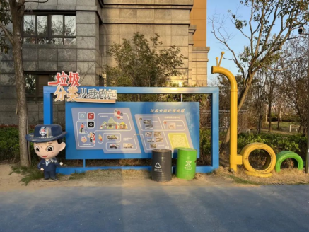 貓先生回收，智能垃圾分類，定時定點垃圾分類設備，垃圾房廠家